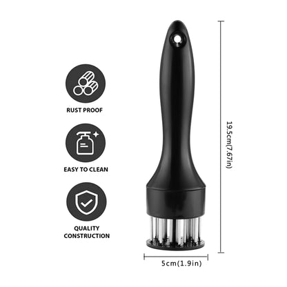 Meat Tenderizer, OLULU Stainless Steel Needle Ultra Sharp 20 Blades Meat Tenderizer Tool for tenderizing Chicken, Beef, Steak, Veal and Pork