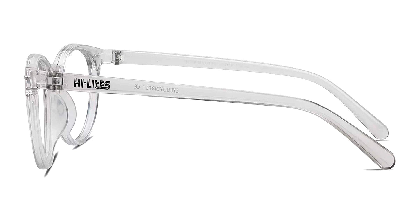 HI-LITES Special Effect Glasses-HEART Effect Lenses (Clear) - Designer Style