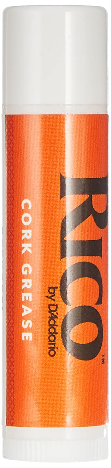 Rico D'Addario Rico Cork Grease - Cork Grease for Clarinet & Saxophone - RCRKGR01 - 1 Count