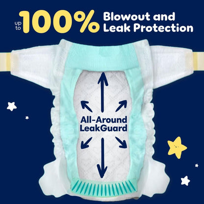 Pampers ZZZ Overnight Diapers, Size 7 (41+ lbs), 36 Count, Nighttime Protection Disposable Baby Diaper, Night Time Leak and Skin Protection