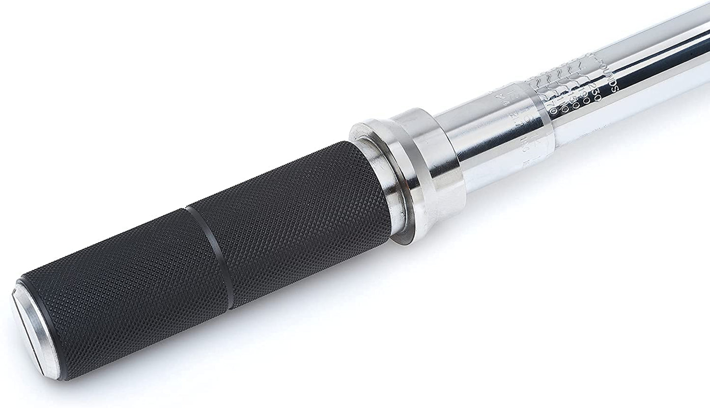 GEARWRENCH 1/2" Drive Micrometer Torque Wrench 30-250 ft/lbs. - 85066