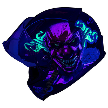 LS2 Helmets Full Face Rapid Street Helmet (Happy Dreams - X-Large)