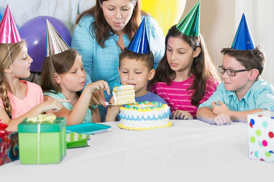 Exquisite Party Solids 54 Inch X 300 Feet White Plastic Table Cover Roll in A Cut - to - Size Box with Convenient Slide Cutter. Cuts Up to 36 Rectangle 8 Feet Plastic Disposable Tablecloths