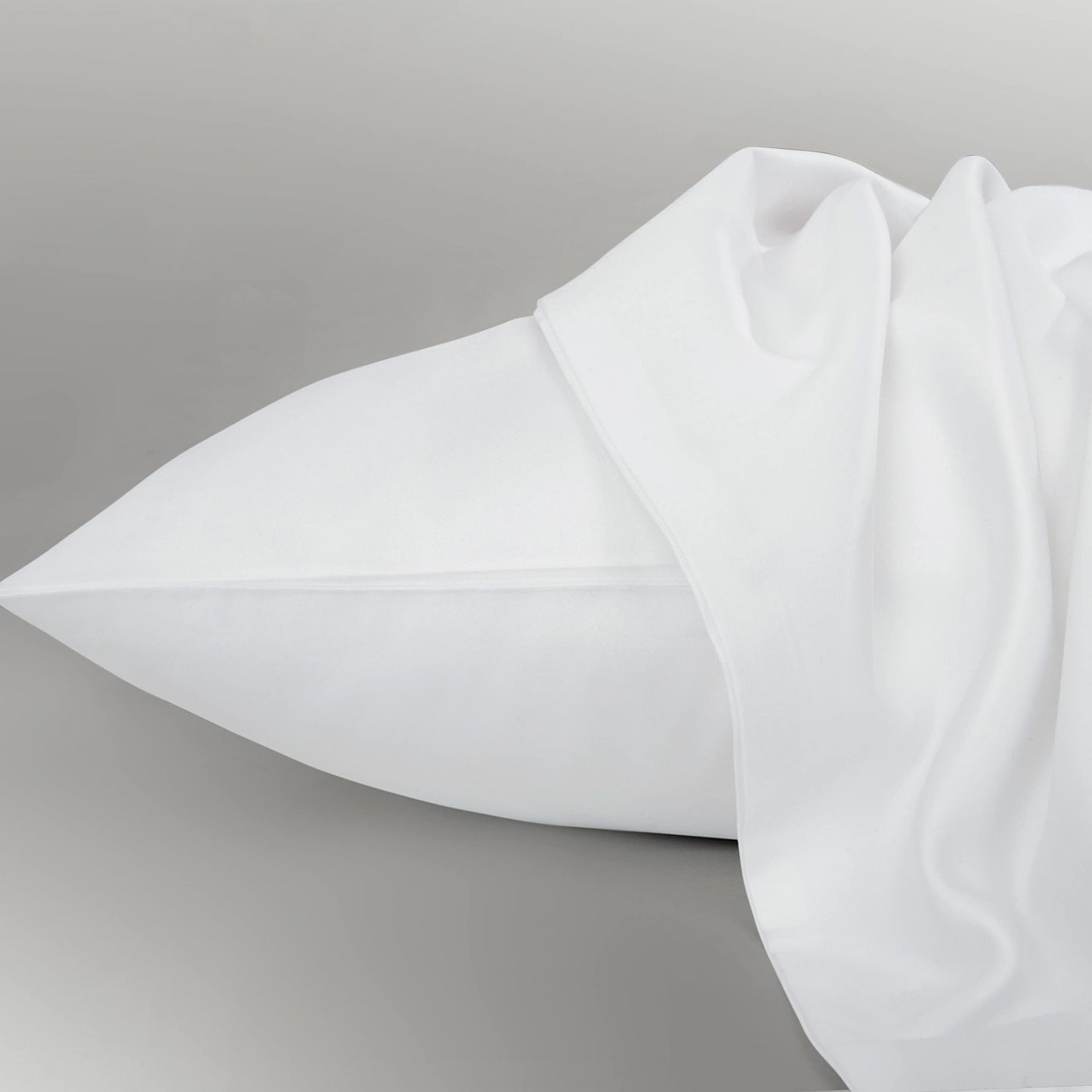 NTBAY Egyptian Cotton Toddler Pillowcases - Set of 2 - Travel Pillow Cases - 500 Thread Count Cotton 13x18 Pillow Covers - Envelope Closure Nursery Pillowcases, 13x18 Inches, White