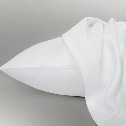 NTBAY Egyptian Cotton Toddler Pillowcases - Set of 2 - Travel Pillow Cases - 500 Thread Count Cotton 13x18 Pillow Covers - Envelope Closure Nursery Pillowcases, 13x18 Inches, White