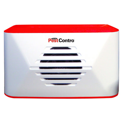 PestContro Portable Ultrasonic Rodent Repeller, Cordless Non-Lethal Pest Control, Dual Frequency, Mice Rats Squirrels Chipmunks Kitchen Office Garage Basement Shed Storage Attic