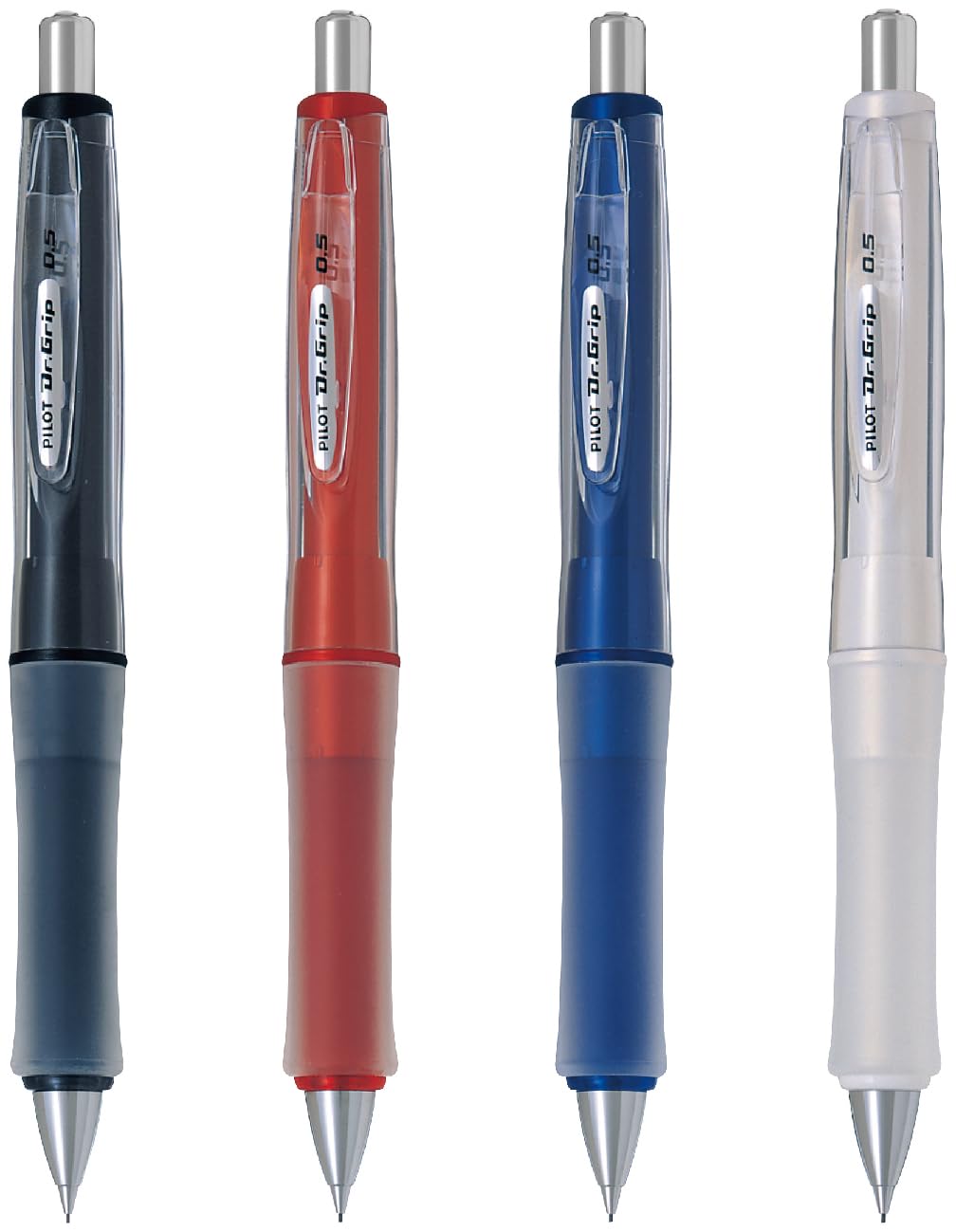 Pilot Dr. Grip G-Spec Shaker Mechanical Pencil - 0.5 mm, Black Flash (HDGS-60R-FB)