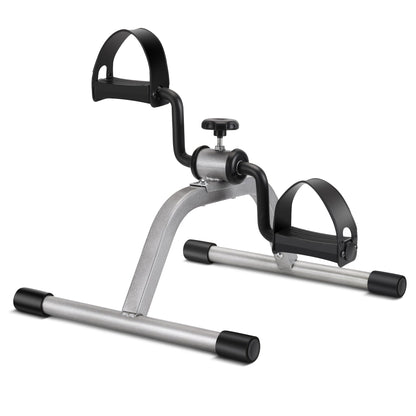 Pedal Exercise mini Exercise Bike for Leg and Arm Recovery Exercise Lightweight and Portable Floor Bike