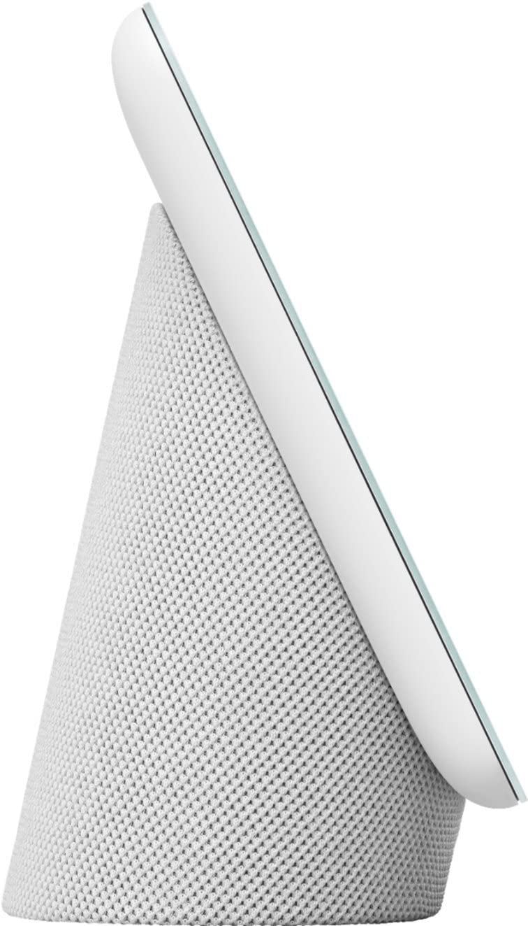 Google Nest Hub 7” Smart Display with Google Assistant (2nd Gen) - Chalk