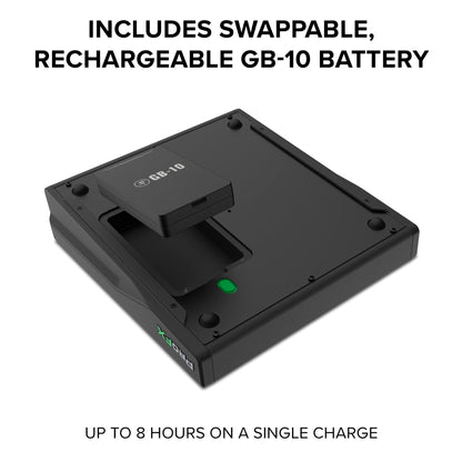 Mackie ProFX10 Go Battery-powered 10-channel Mixer with USB and Enhanced Effects