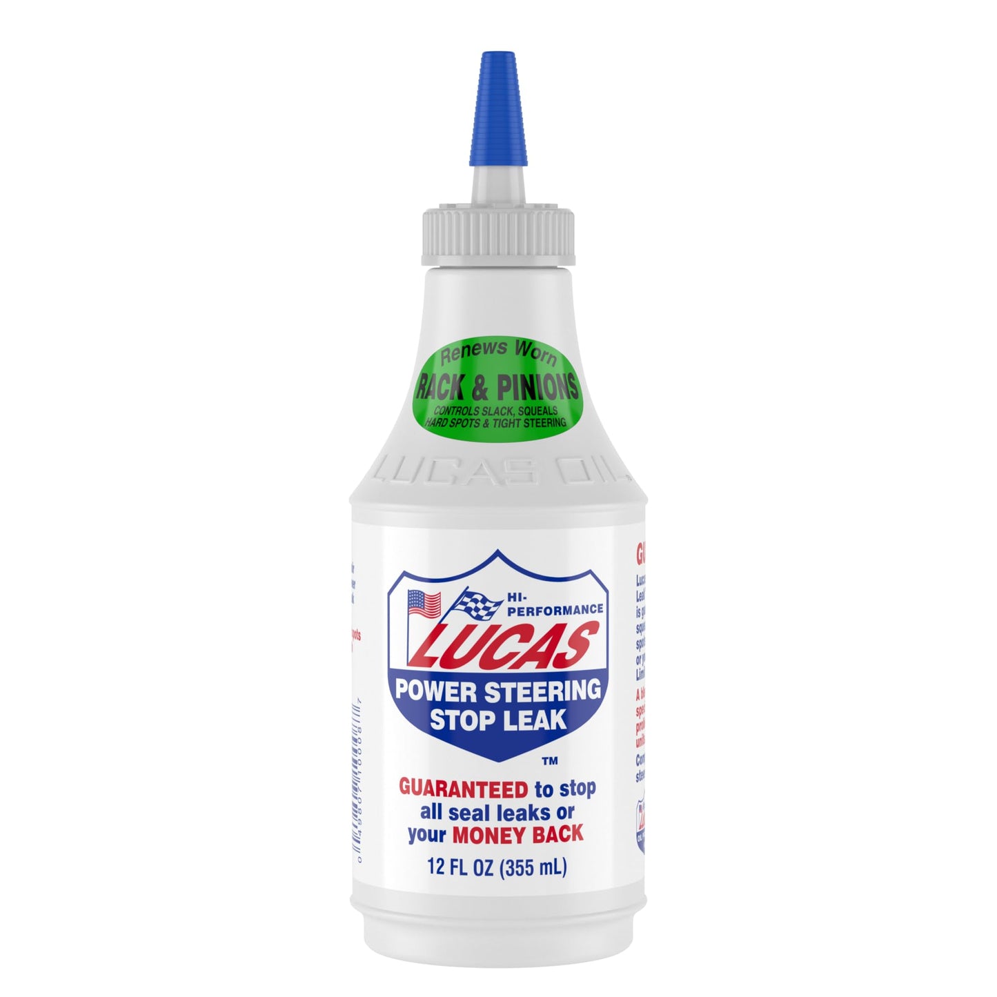 Lucas Oil 10008 Power Steering Stop Leak - 12 Ounce