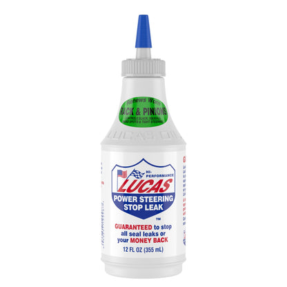 Lucas Oil 10008 Power Steering Stop Leak - 12 Ounce