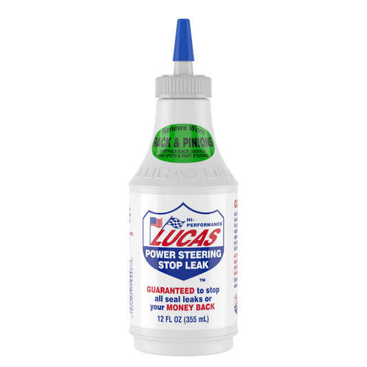 Lucas Oil 10008 Power Steering Stop Leak - 12 Ounce