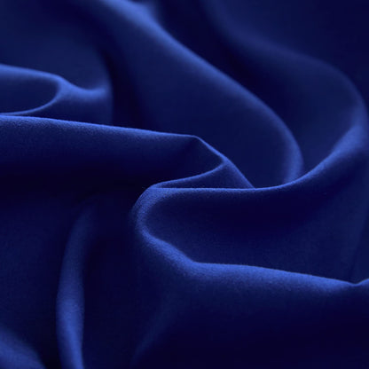 4 Pieces Toddler Bedding Set Ultra Soft and Breathable Toddler Comforter Sheet Set for Autumu and Winter- Includes Warm Comforter, Flat Sheet, Fitted Sheet and Pillowcase - Royal Blue & Gray