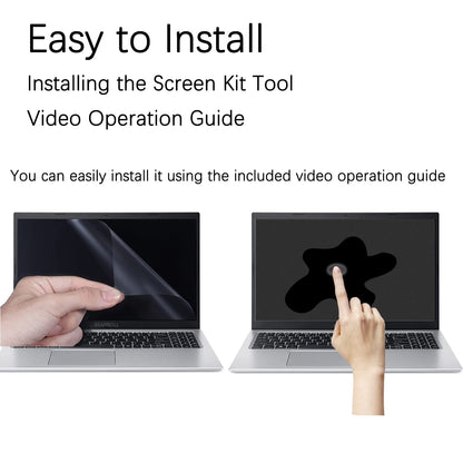 KEANBOLL 3 Pack Anti Glare Screen Protector for New Apple 2025-2024-2023 MacBook Air 15 inch (Model: A3241 A3114 A2941) Laptop with M4 M3 M2 Chip 15.3 inch Laptop,Anti Fingerprint (Matte) Shield