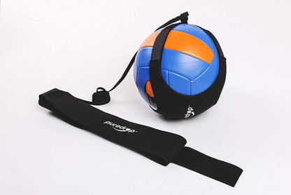 Puredrop Volleyball Training Equipment Aid Great Trainer for Solo Practice of Serving Setting Spiking and arm Swings Returns The Ball After Every Swing Spike Train Pass Serve Coach