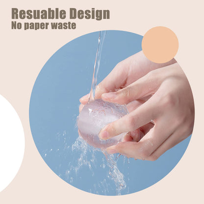 Reusable Lint Roller for Pet Hair, Washable Lint Remover for Clothes, Portable Pet Hair Remover for Travel Household (Green)