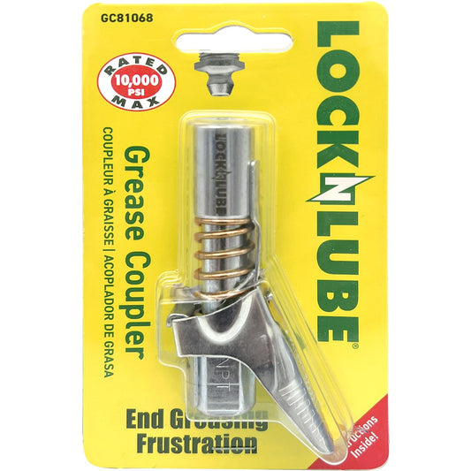 LockNLube Grease Coupler (NPT No Spare Rebuild Kit)