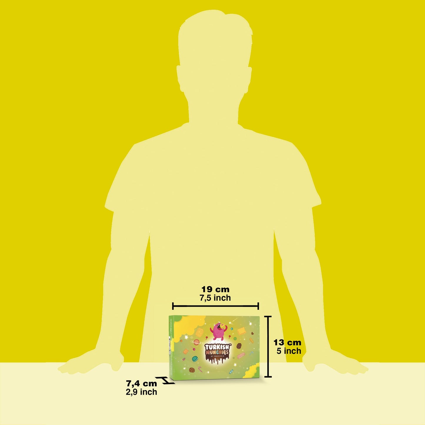 Midi International Snack Box | Premium Exotic Foreign Snacks | Unique Snack Food Gifts Included | Try Extraordinary Turkish Snacks | Candies from Around the World | 12 Full-Size + 1 Bonus Snacks