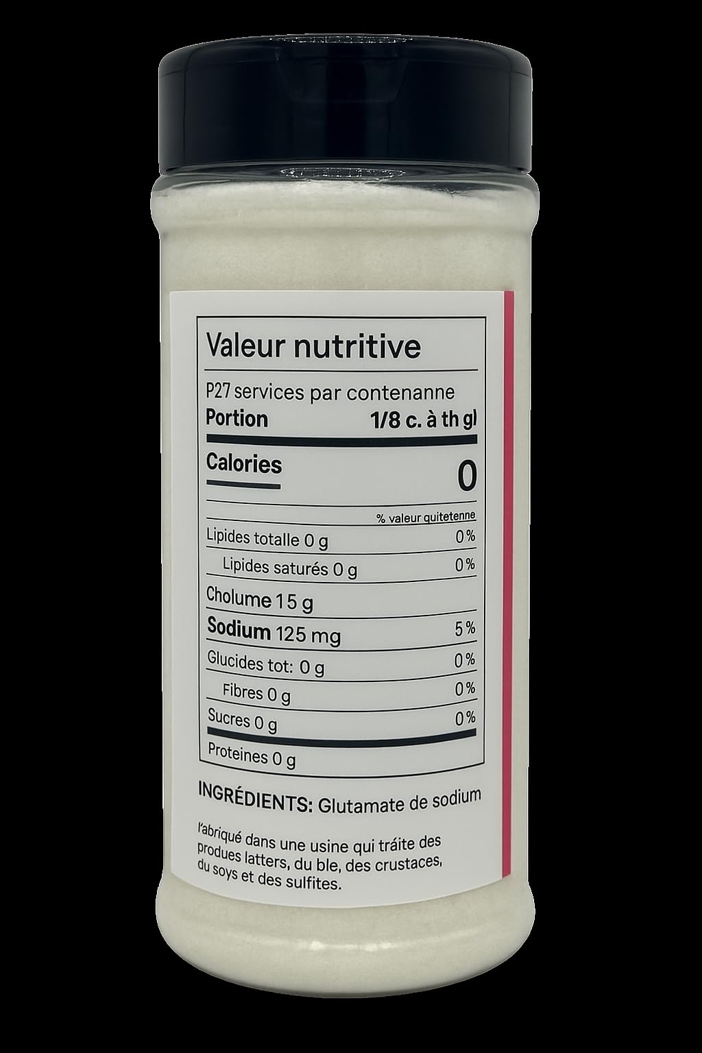 Plant Based MSG Seasoning Monosodium Glutamate XL 12 Ounce Bottle Gluten Free Restaurant Grade Flavor Enhancer by SPQR Seasonings