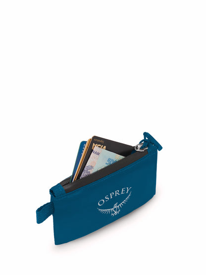 Osprey Ultralight Wallet, Waterfront Blue