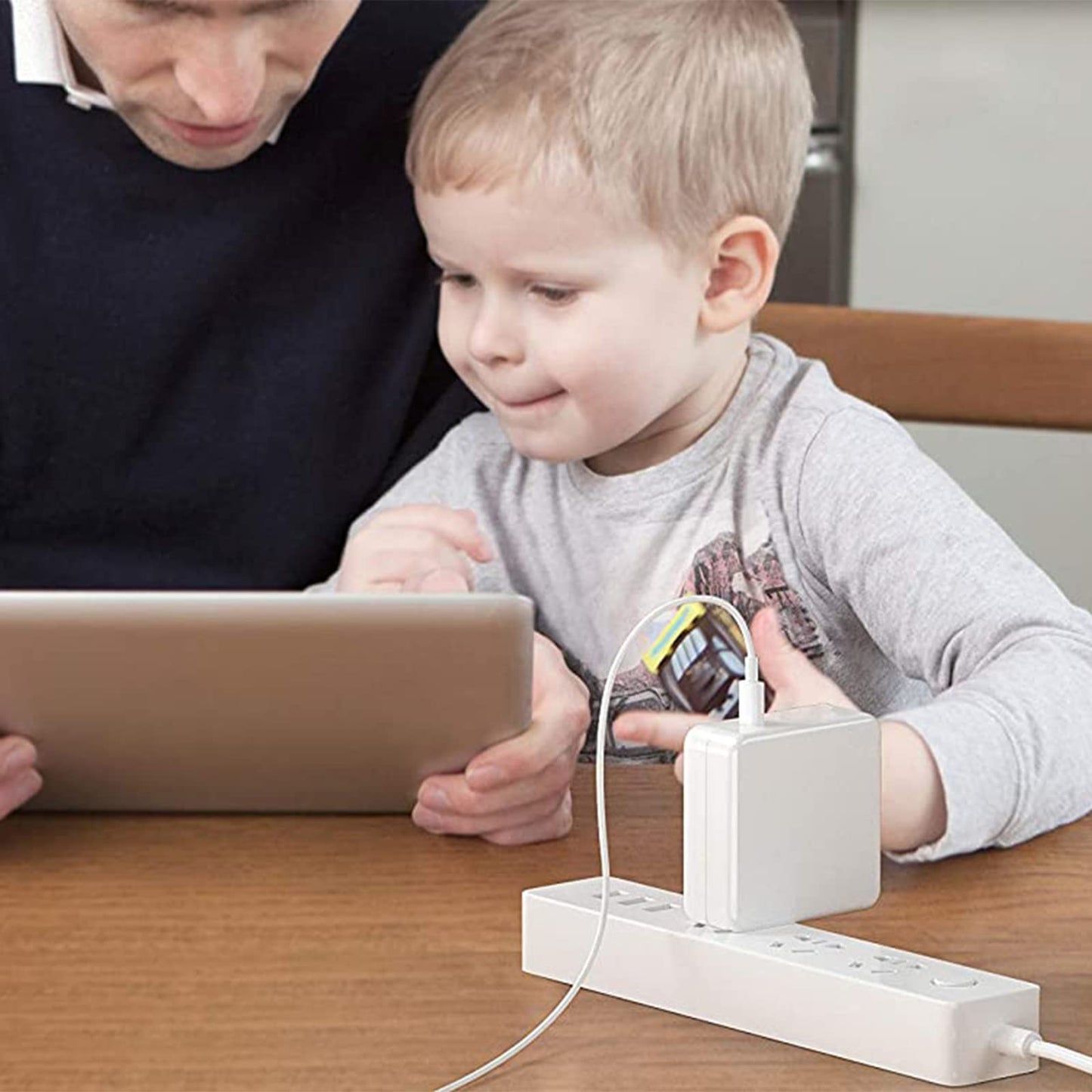 Mac Book Pro Charger - 118W USB C Charger Fast Charger Compatible with MacBook Pro/Air, M1 M2 M3 M4, iPad Pro, Samsung Galaxy, and More USB-C Devices(6.6 ft Cable Included)