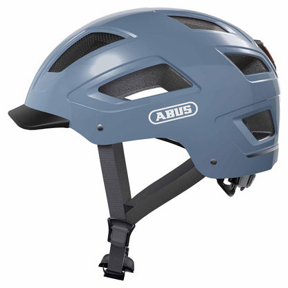 Abus Hyban 2.0, Cycling Helmet for Urban Commuting - Glacier Blue - M (52-58)