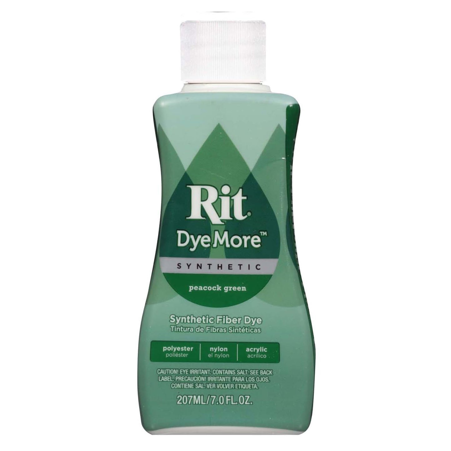 Rit DyeMore Liquid Dye, Peacock Green 7 Fl Oz (Pack of 1)