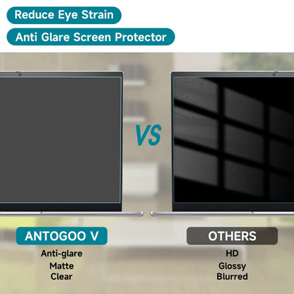 2 Pack 16 Inch Anti Blue Light Screen Protector for Lenovo/Dell/HP/ASUS/LG, Reduce Eye Strain Anti Glare Blue Light Blocking Screen Protector for 16’’ with 1920x1200 Resolution Laptop