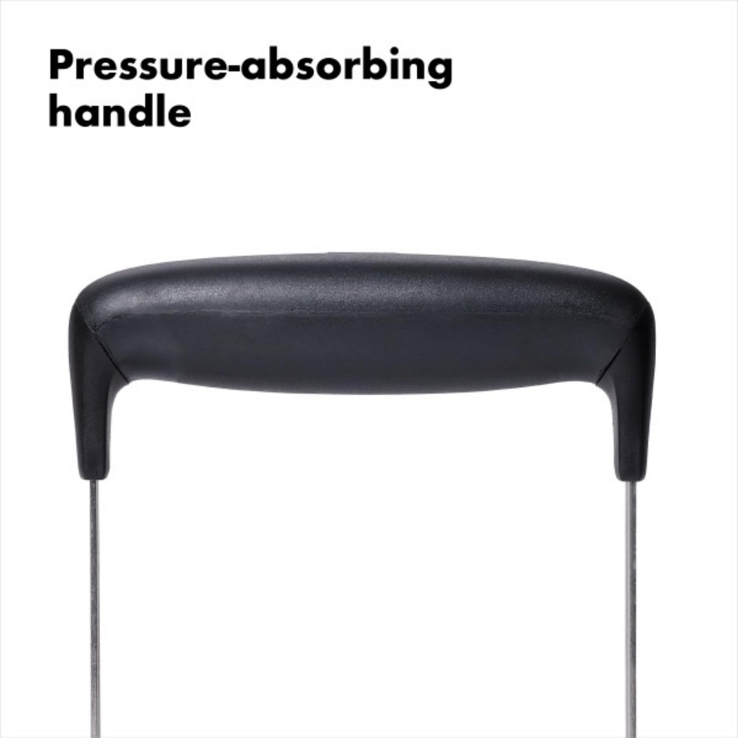 OXO Good Grips Stainless Steel Smooth Potato Masher, Black/Silver