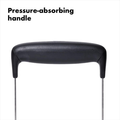 OXO Good Grips Stainless Steel Smooth Potato Masher, Black/Silver