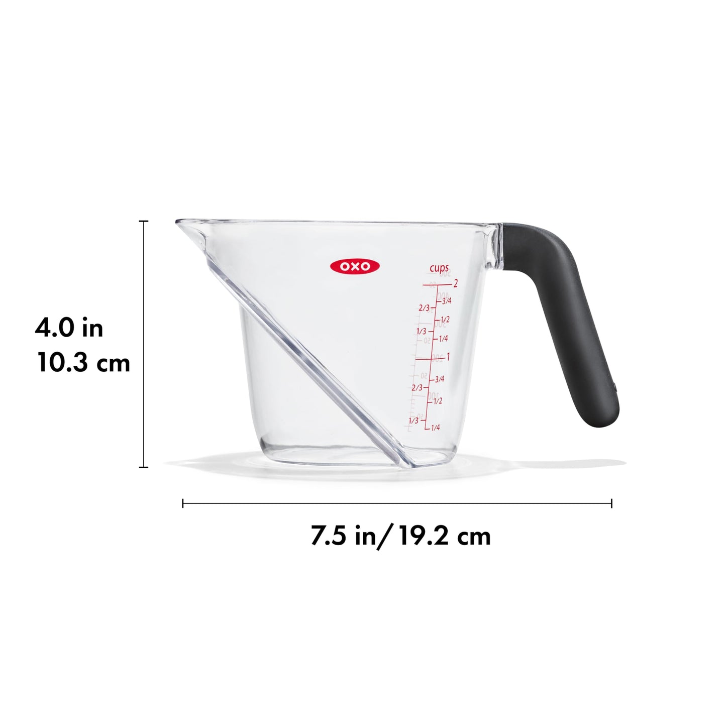OXO Good Grips 2-Cup Angled Measuring Cup