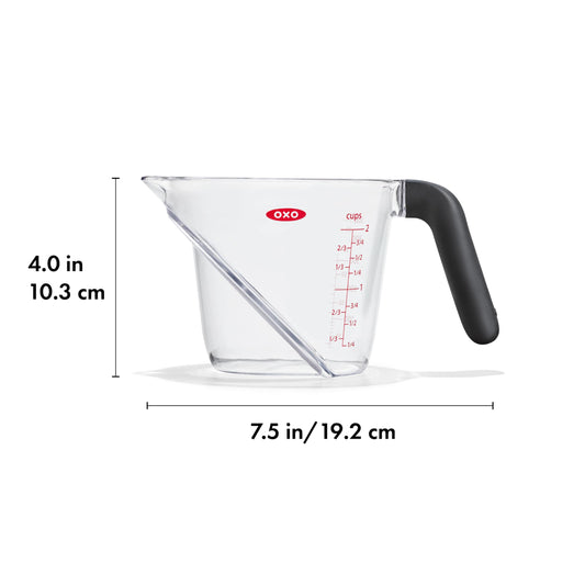 OXO Good Grips 2-Cup Angled Measuring Cup