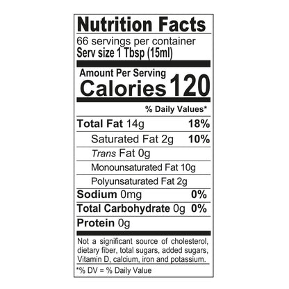 Mantova Garlic Extra Virgin Olive Oil (EVOO) - Cold-Pressed, Premium Quality, Imported from Italy - Perfect for Topping Salads, Vegetables, Pasta Salad, Dipping Italian Bread, or Pan-Frying (Pack of 1)