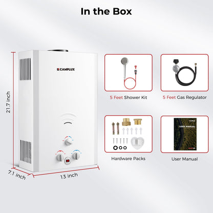 Portable Pro Water Heater by Camplux