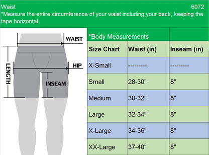 NELEUS Men's 3 Pack Running Compression Shorts with Pockets Dry Fit Professional Athletic Shorts,6072,Black,Black,Black,US XL,EU 2XL