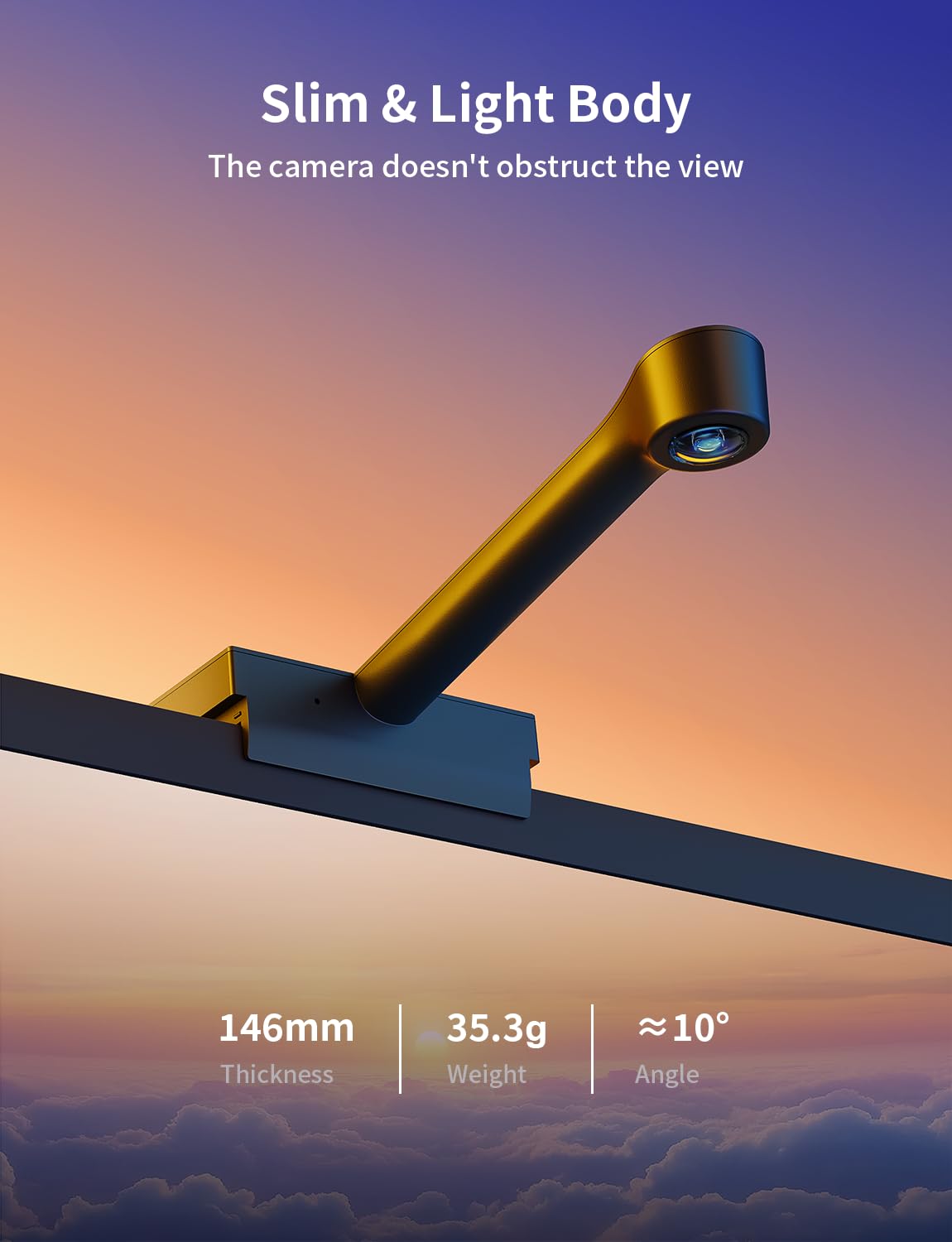 Ailofy Smart TV LED Backlight with Camera for 55-65 inch Screens, 12.5ft LED Strip Lights Sync to Screen& Music, Color Changing Lights for TV Work with Alexa & Google Assistant, App Control