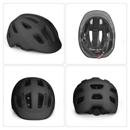 GLAF Baby Bike Helmet Toddler Helmets for 1 Year Old and up Infant Girls Boys Multi Sport Adjustable for Scooter Bicycle Kids Youth Child Skateboard Safety Cycling (XS, Matte Black)