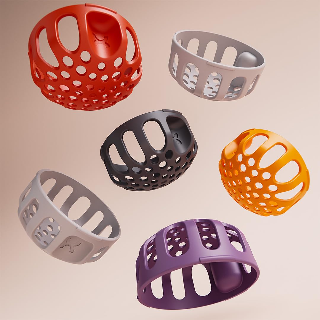 Promixx Pursuit Shaker Bottle - Single-Wall Stainless Steel Protein Shaker Bottle, Super Smooth Shakes, 32oz, Mulberry