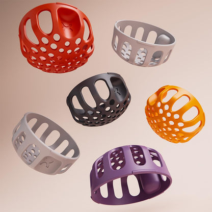 Promixx Pursuit Shaker Bottle - Single-Wall Stainless Steel Protein Shaker Bottle, Super Smooth Shakes, 32oz, Mulberry