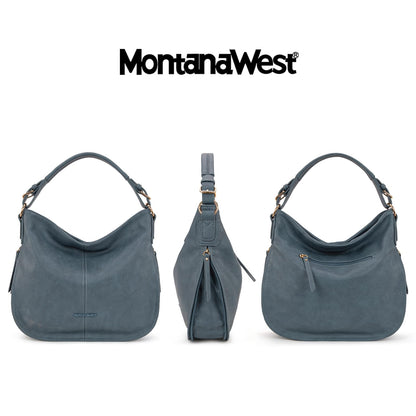 Purses and Handbags for Women Hobo Purses Adjustable Crossbody Shoulder Bags Tote handbag MWW16-1022JN