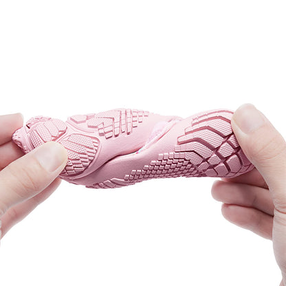 Racqua Toddler Girls Slip-On Kids Water Shoes Quick Dry Barefoot Swim Beach Aqua Shoes Water Park Outdoor Sport Shoes Cute Toddler Pink Unicorn 7