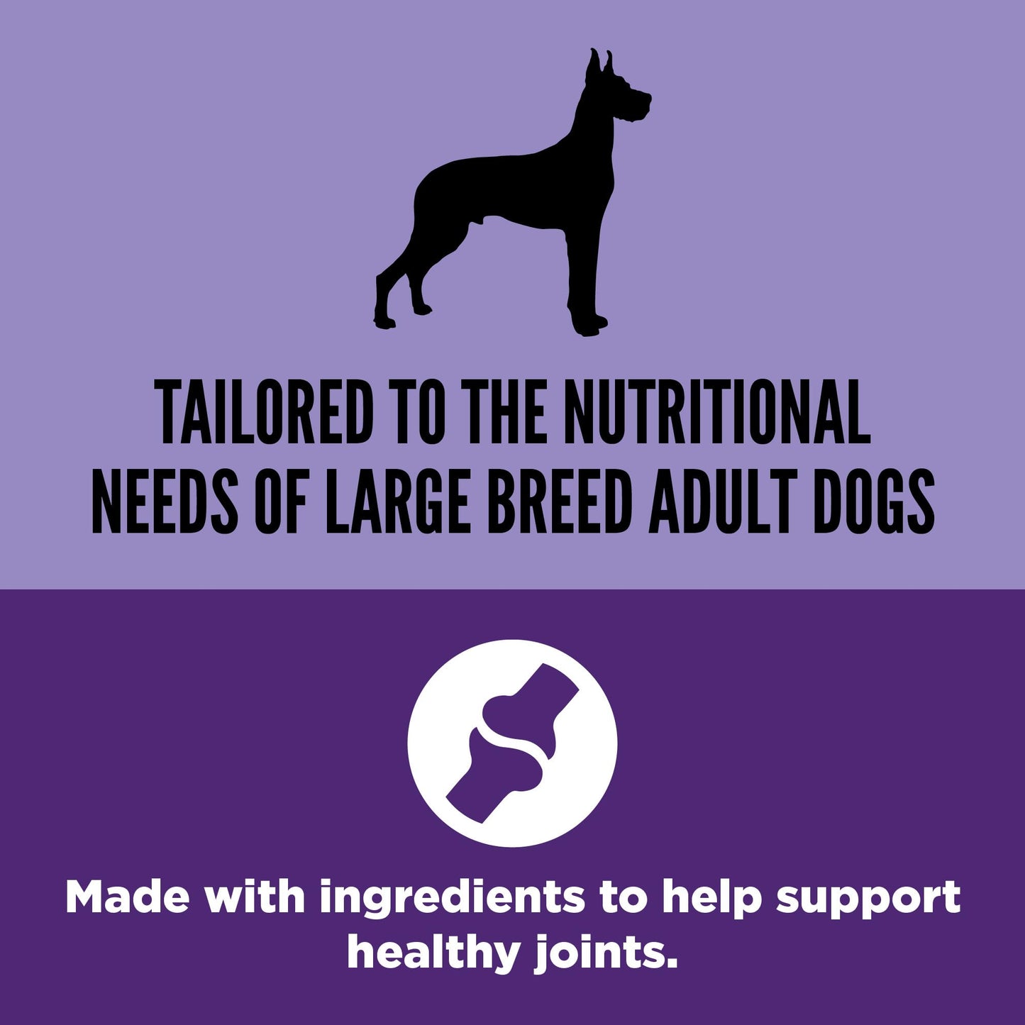 ORIJEN Grain Free High Protein Dry Dog Food Large Breed Adult Recipe 23.5lb Bag