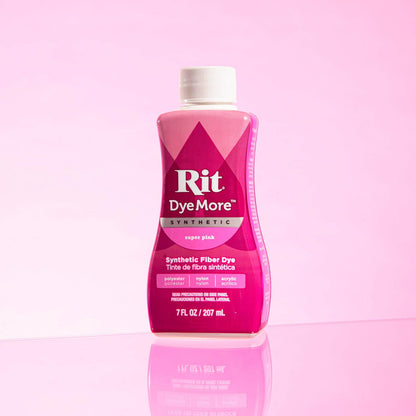 Rit DyeMore Liquid Dye, Super Pink 7-Ounce