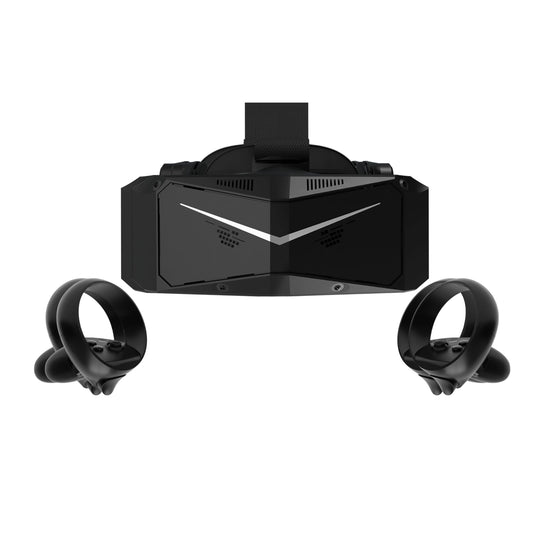 Pimax Crystal Light Prime PCVR Headset - 8K Resolution,QLED Display, Light & Comfortable,High Clarity VR for flight simulator, Compatible with MSFS, iRacing & More, DMAS & Lighthouse Tracking optional