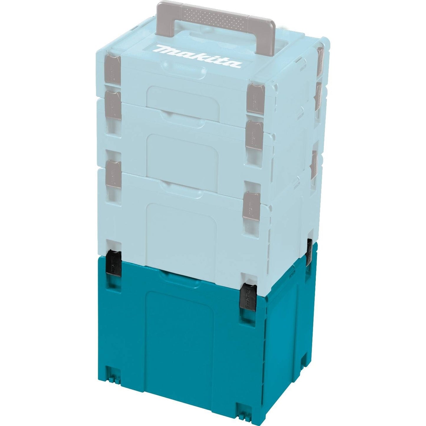 Makita 197213-3 Interlocking Case, X-Large/12-1/2" x 15-1/2" x 11-5/8"