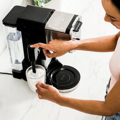 Ninja CFP305 DualBrew Pro Specialty 12-Cup Drip Coffee Maker Thermal Carafe (Renewed)