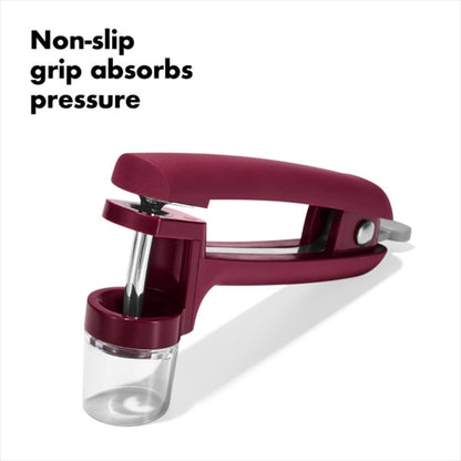 OXO Good Grips Cherry & Olive Pitter - Beet