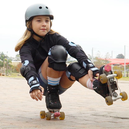 80SIX Triple Certified Multisport Helmet - Ideal for Bike, Scooter, Skateboard, Roller Skate and Inline Skate