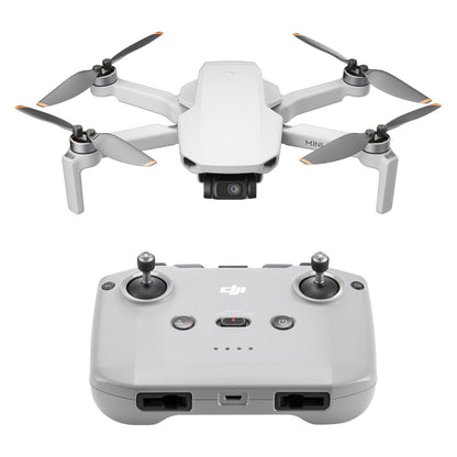 DJI Mini 4K, Drone with 4K UHD Camera for Adults, Under 249 g, 3-Axis Gimbal Stabilization, 10km Video Transmission, Auto Return, Wind Resistance, 1 Battery for 31-Min Max Flight Time, Intelligent Flight